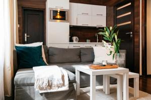 Kuchnia lub aneks kuchenny w obiekcie Honey Apartment - LoftAffair