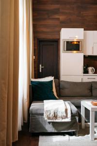 Część wypoczynkowa w obiekcie Honey Apartment - LoftAffair