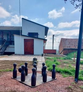 Budova, kde se vila nachází