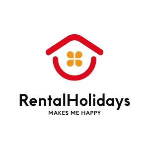 a logo for rental holidays makes me happy at Villa La Torreta REF 056 in Castellón de la Plana