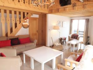 Posezení v ubytování Apartment Bisse-Vieux A-4 by Interhome