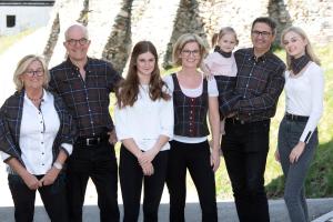 a group of people posing for a picture at Hotel Restaurant Ulbing in Techelsberg am Worthersee
