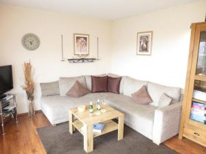 Χώρος καθιστικού στο Apartment Panorama by Interhome