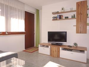 Apartment Birkenwald-9 by Interhome tesisinde bir televizyon ve/veya eğlence merkezi