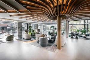 Fotografie z fotogalerie ubytování Quellenhof See Lodge v destinaci Saltusio
