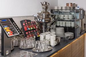 Kaffi- og teaðstaða á Der Siegeler B&B - this lifestylehotel rocks