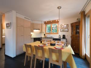 Fotografie z fotogalerie ubytování Apartment Silberhorn Apt- DW by Interhome v destinaci Wengen