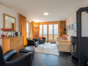 Posezení v ubytování Apartment Silberhorn Apt- DW by Interhome
