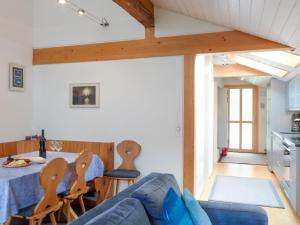 Kuchyň nebo kuchyňský kout v ubytování Apartment Breithorn Residence Apt-09 by Interhome