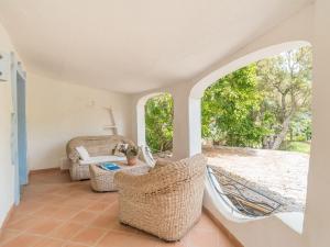 Posedenie v ubytovaní Holiday Home Omer by Interhome