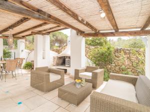 Posedenie v ubytovaní Holiday Home Omer by Interhome
