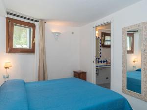 Posteľ alebo postele v izbe v ubytovaní Holiday Home Omer by Interhome