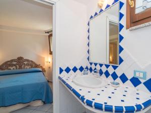 Posteľ alebo postele v izbe v ubytovaní Holiday Home Omer by Interhome