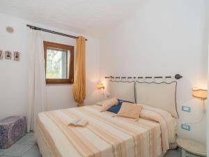 Posteľ alebo postele v izbe v ubytovaní Holiday Home Omer by Interhome