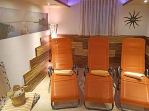 Χώρος καθιστικού στο Apartment Alpenhof-3 by Interhome