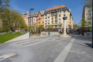 Okolie apartmánu