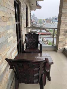 Balcone o terrazza di Hotel Bhagya