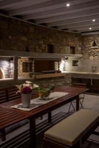 Posedenie v ubytovaní Villa Artemis (Agios Lazaros, Psarou)