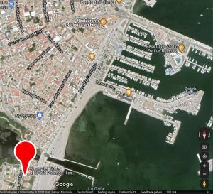 Nespecifikovaný výhled na destinaci Port de Pollença nebo výhled na město při pohledu z apartmánu
