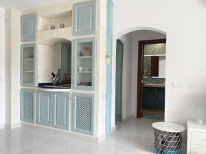 Kuchyň nebo kuchyňský kout v ubytování Apartamento playa 2 Fassers piscina Port Pollensa