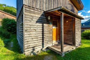 Ogród w obiekcie Chalet Sternwarte
