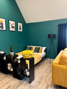 Posedenie v ubytovaní MK Hornik Apartament