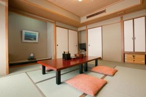 大阪大和屋本店旅馆的休息区