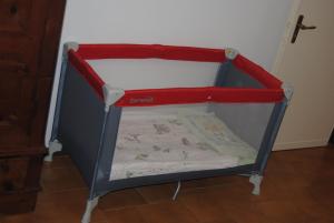 A bed or beds in a room at La G