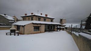 El Mirador del Hayedo v zime