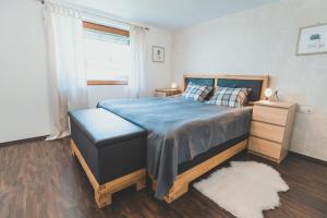 Ένα ή περισσότερα κρεβάτια σε δωμάτιο στο Zack's Mountain Top