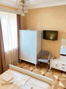 Televiisor ja/või meelelahutuskeskus majutusasutuses K&N Guesthouse