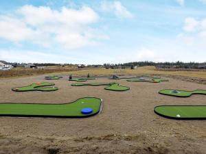 Golf v prázdninového domu nebo okolí