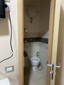 Łazienka w obiekcie Hotel Poker