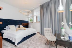 Posteľ alebo postele v izbe v ubytovaní Sea Towers 15th floor Apartment with Sea View by Renters Prestige