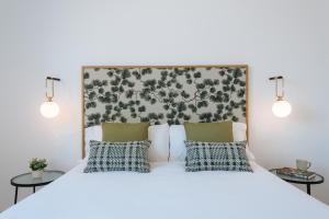 Posteľ alebo postele v izbe v ubytovaní Redes Suite Apartment with Terrace