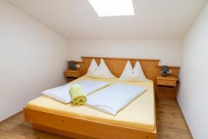 Letto o letti in una camera di Appartement Höllwarthof
