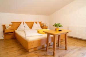 Letto o letti in una camera di Appartement Höllwarthof