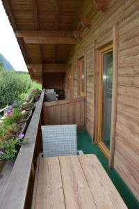 Balkón nebo terasa v ubytování Haus Panorama