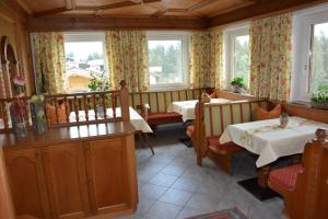 Posezení v ubytování Haus Panorama