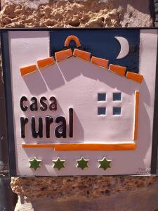 Certifikát, hodnocení, plakát nebo jiný dokument vystavený v ubytování Casa rural La abuela Nines