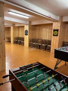 Herní místnost v ubytování 5 confini Terminillo