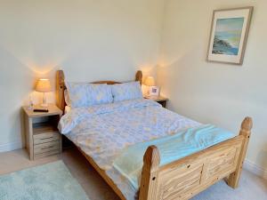 En eller flere senge i et værelse på Sean and Janes - Clare Court