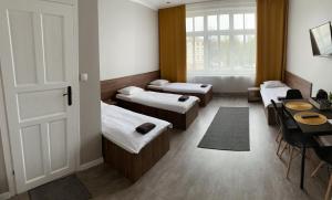 Posteľ alebo postele v izbe v ubytovaní Noclegi Comfort - Self Check-in 24h