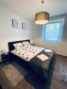 Posteľ alebo postele v izbe v ubytovaní Villa007 + 7 fotografií