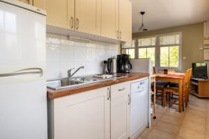 Køkken eller tekøkken på Gîte La Cormorandière