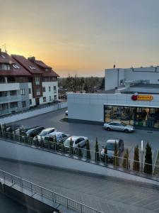 Budova, v ktorej sa apartmán nachádza