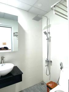 Phòng tắm tại Căn hộ Biển Nha Trang
