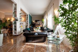 Istumisnurk majutusasutuses Hotel Tigullio