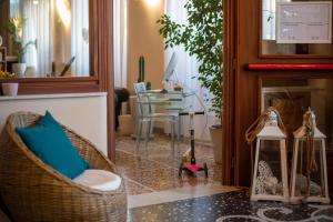 Istumisnurk majutusasutuses Hotel Tigullio