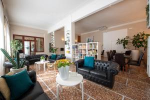 Istumisnurk majutusasutuses Hotel Tigullio